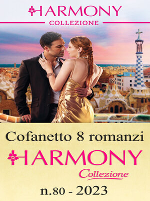 cover image of Cofanetto 8 Harmony Collezione n.80/2023